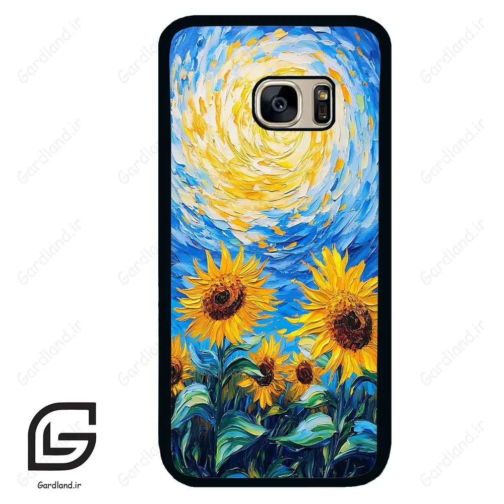 قاب گوشی سامسونگ اس 7 (Galaxy S7 ) طرح نقاشی کد 2805