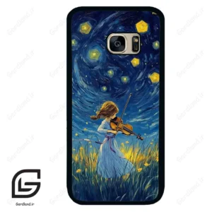 قاب گوشی سامسونگ اس 7 (Galaxy S7 ) طرح شب کد 2806