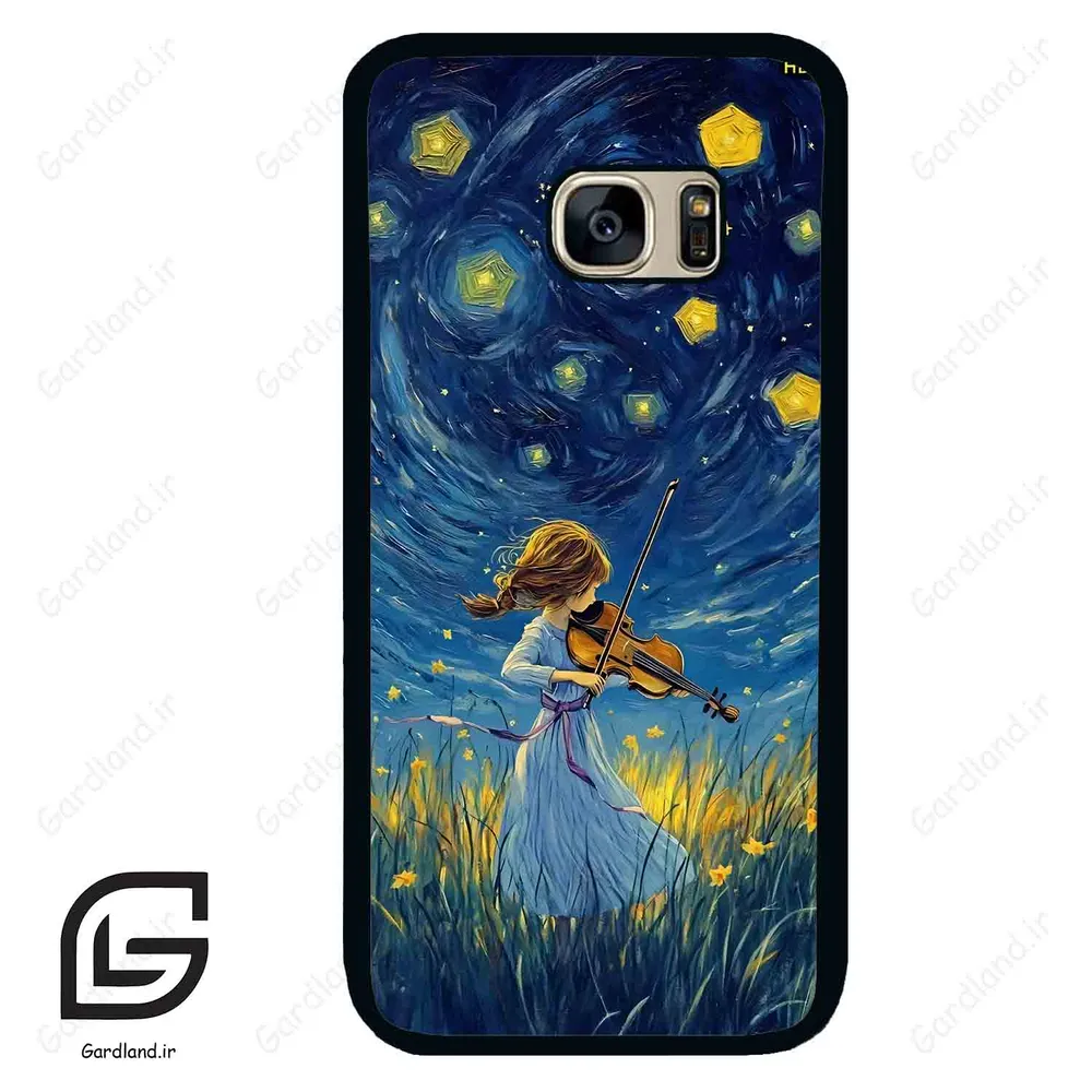 قاب گوشی سامسونگ اس 7 (Galaxy S7 ) طرح شب کد 2806