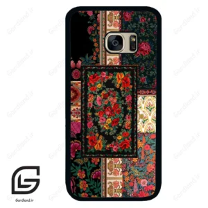قاب گوشی سامسونگ اس 7 (Galaxy S7 ) طرح گل کد 2808