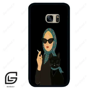 قاب گوشی سامسونگ اس 7 (Galaxy S7 ) طرح خانومی کد 2810