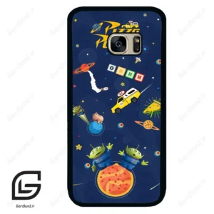 قاب گوشی سامسونگ اس 7 (Galaxy S7 ) طرح مستر کد 2815