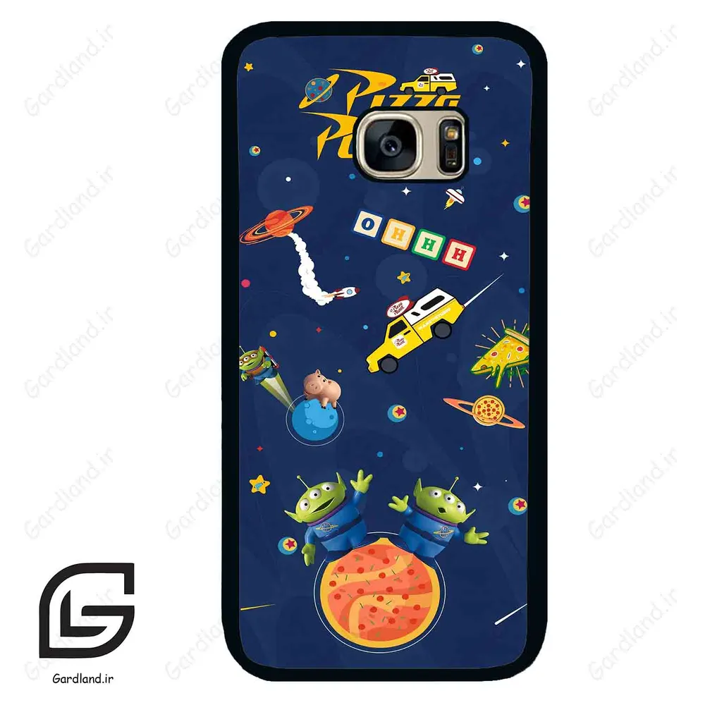 قاب گوشی سامسونگ اس 7 (Galaxy S7 ) طرح مستر کد 2815