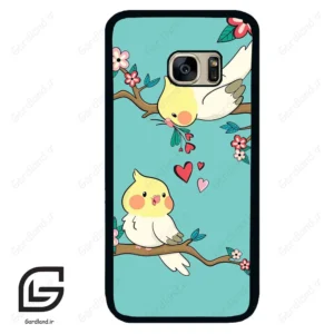 قاب گوشی سامسونگ اس 7 (Galaxy S7 ) طرح عاشقانه کد 2817