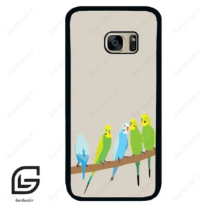 قاب گوشی سامسونگ اس 7 (Galaxy S7 ) طرح پرنده کد 2818