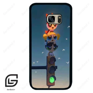 قاب گوشی سامسونگ اس 7 (Galaxy S7 ) طرح دختران کد 2821