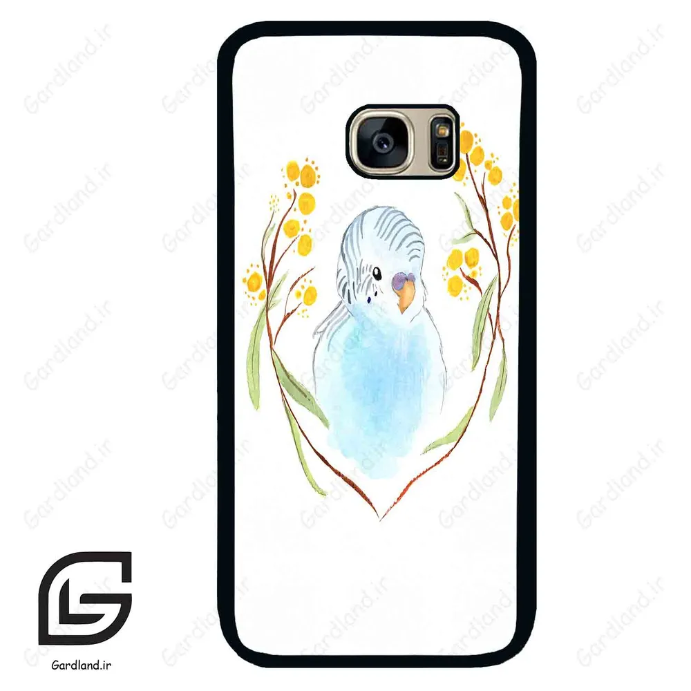 قاب گوشی سامسونگ اس 7 (Galaxy S7 ) طرح پرنده کد 2827
