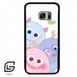 قاب گوشی سامسونگ اس 7 (Galaxy S7 ) طرح هیولا کد 2832