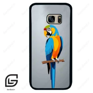 قاب گوشی سامسونگ اس 7 (Galaxy S7 ) طرح طوطی کد 2837