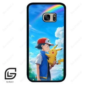 قاب گوشی سامسونگ اس 7 (Galaxy S7 ) طرح پیکاچو کد 2839