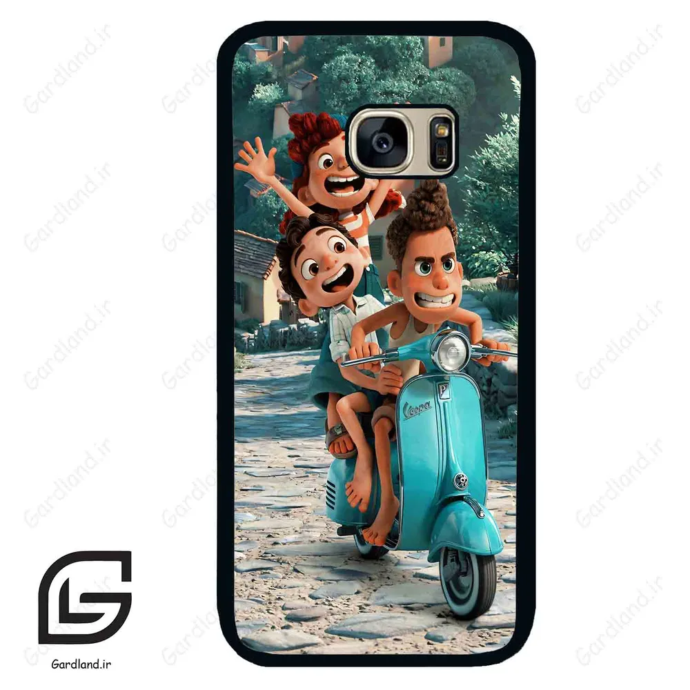 قاب گوشی سامسونگ اس 7 (Galaxy S7 ) طرح لوکا کد 2842