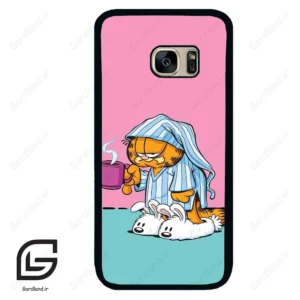 قاب گوشی سامسونگ اس 7 (Galaxy S7 ) طرح گارفیلد کد 2845