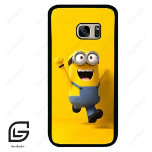 قاب گوشی سامسونگ اس 7 (Galaxy S7 ) طرح مینیون کد 2846