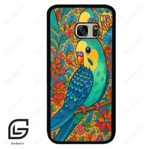 قاب گوشی سامسونگ اس 7 (Galaxy S7 ) طرح پرنده کد 2848
