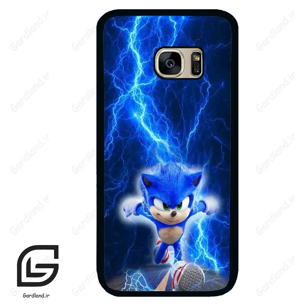 قاب گوشی سامسونگ اس 7 (Galaxy S7 ) طرح سونیک کد 2852