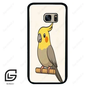 قاب گوشی سامسونگ اس 7 (Galaxy S7 ) طرح پرنده کد 2854