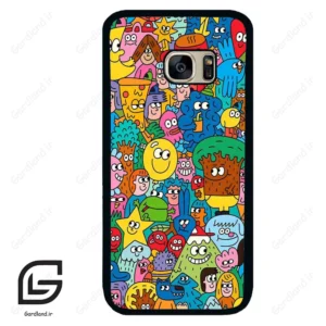 قاب گوشی سامسونگ اس 7 (Galaxy S7 ) طرح شخصیت کد 2856