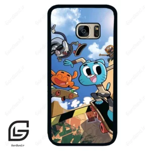 قاب گوشی سامسونگ اس 7 (Galaxy S7 ) طرح گامبال کد 2857