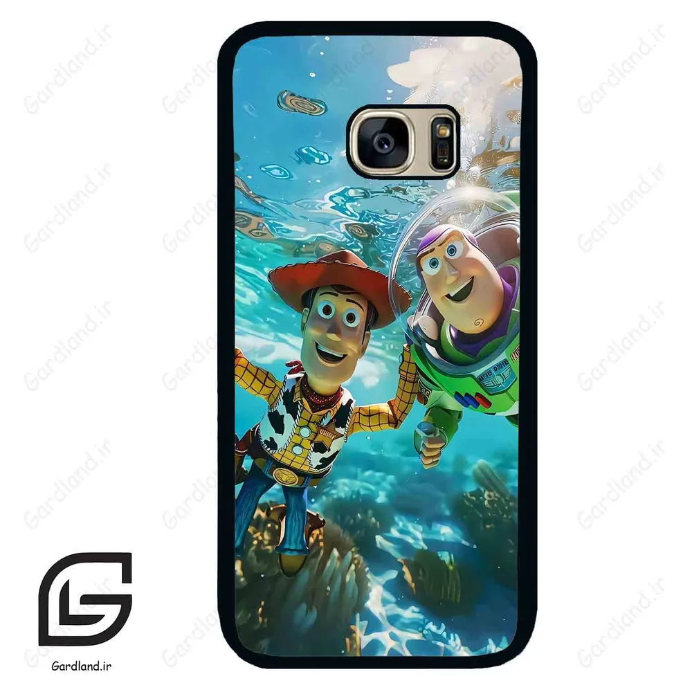 قاب گوشی سامسونگ اس 7 (Galaxy S7 ) طرح داستان کد 2859