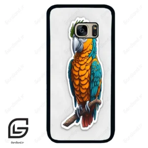 قاب گوشی سامسونگ اس 7 (Galaxy S7 ) طرح پرنده کد 2860