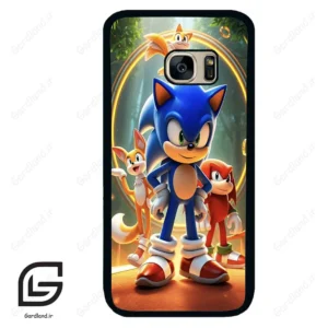 قاب گوشی سامسونگ اس 7 (Galaxy S7 ) طرح سونیک کد 2861