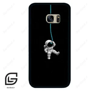 قاب گوشی سامسونگ اس 7 (Galaxy S7 ) طرح فضانورد کد 2862