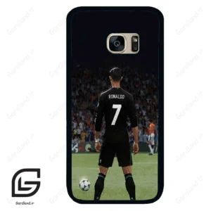 قاب گوشی سامسونگ اس 7 (Galaxy S7 ) طرح رونالدو کد 2863