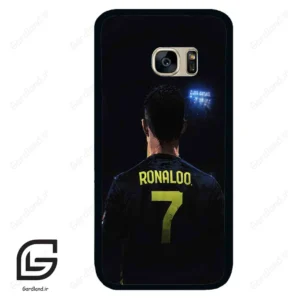 قاب گوشی سامسونگ اس 7 (Galaxy S7 ) طرح رونالدو کد 2864