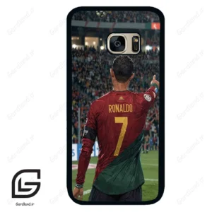 قاب گوشی سامسونگ اس 7 (Galaxy S7 ) طرح رونالدو کد 2865