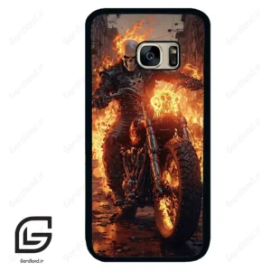 قاب گوشی سامسونگ اس 7 (Galaxy S7 ) طرح روح کد 2868