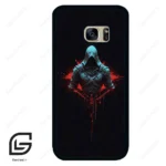 قاب گوشی سامسونگ اس 7 (Galaxy S7 ) طرح اسسینز کد 2872