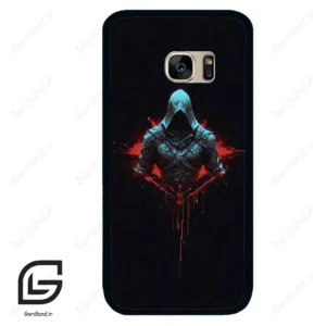 قاب گوشی سامسونگ اس 7 (Galaxy S7 ) طرح اسسینز کد 2872