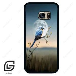 قاب گوشی سامسونگ اس 7 (Galaxy S7 ) طرح پرنده کد 2874