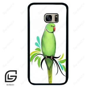 قاب گوشی سامسونگ اس 7 (Galaxy S7 ) طرح طوطی کد 2878