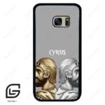 قاب گوشی سامسونگ اس 7 (Galaxy S7 ) طرح کوروش کد 2879