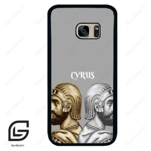 قاب گوشی سامسونگ اس 7 (Galaxy S7 ) طرح کوروش کد 2879