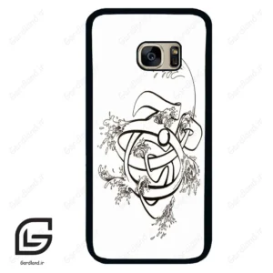 قاب گوشی سامسونگ اس 7 (Galaxy S7 ) طرح نوشته کد 2880