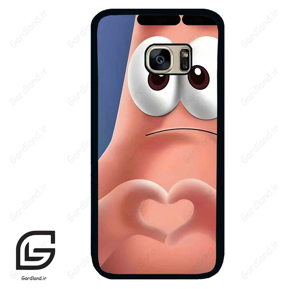 قاب گوشی سامسونگ اس 7 (Galaxy S7 ) طرح پاتریک کد 2881