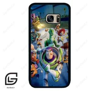 قاب گوشی سامسونگ اس 7 (Galaxy S7 ) طرح داستان کد 2885