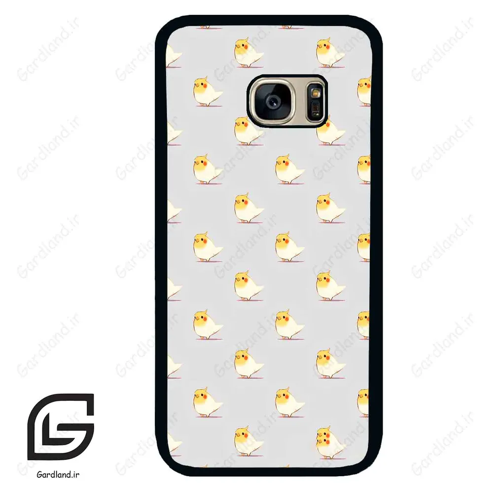 قاب گوشی سامسونگ اس 7 (Galaxy S7 ) طرح عروس کد 2886
