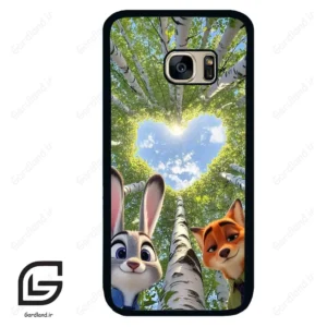 قاب گوشی سامسونگ اس 7 (Galaxy S7 ) طرح زوتوپیا کد 2887