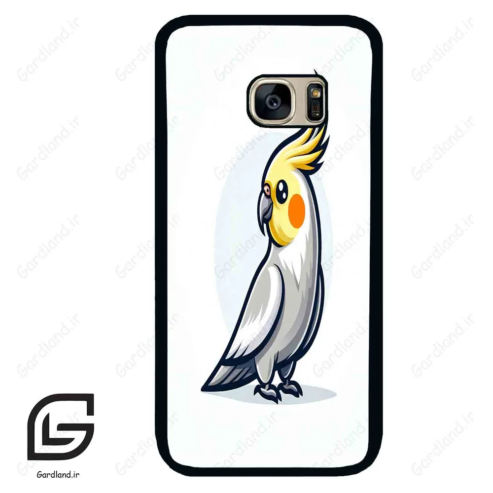 قاب گوشی سامسونگ اس 7 (Galaxy S7 ) طرح عروس کد 2889