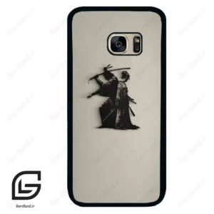 قاب گوشی سامسونگ اس 7 (Galaxy S7 ) طرح سامورایی کد 2890