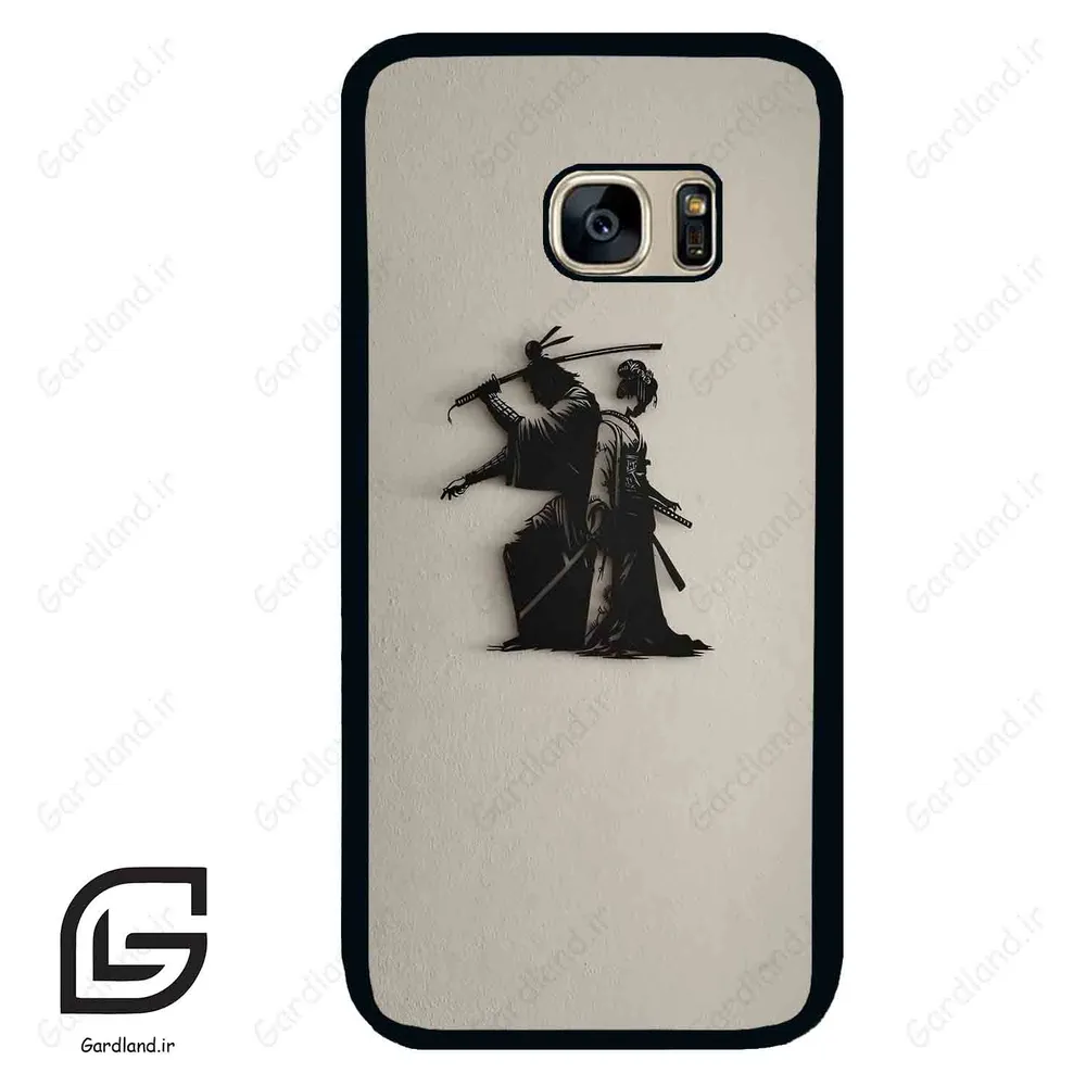 قاب گوشی سامسونگ اس 7 (Galaxy S7 ) طرح سامورایی کد 2890
