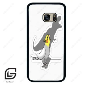 قاب گوشی سامسونگ اس 7 (Galaxy S7 ) طرح عروس کد 2891
