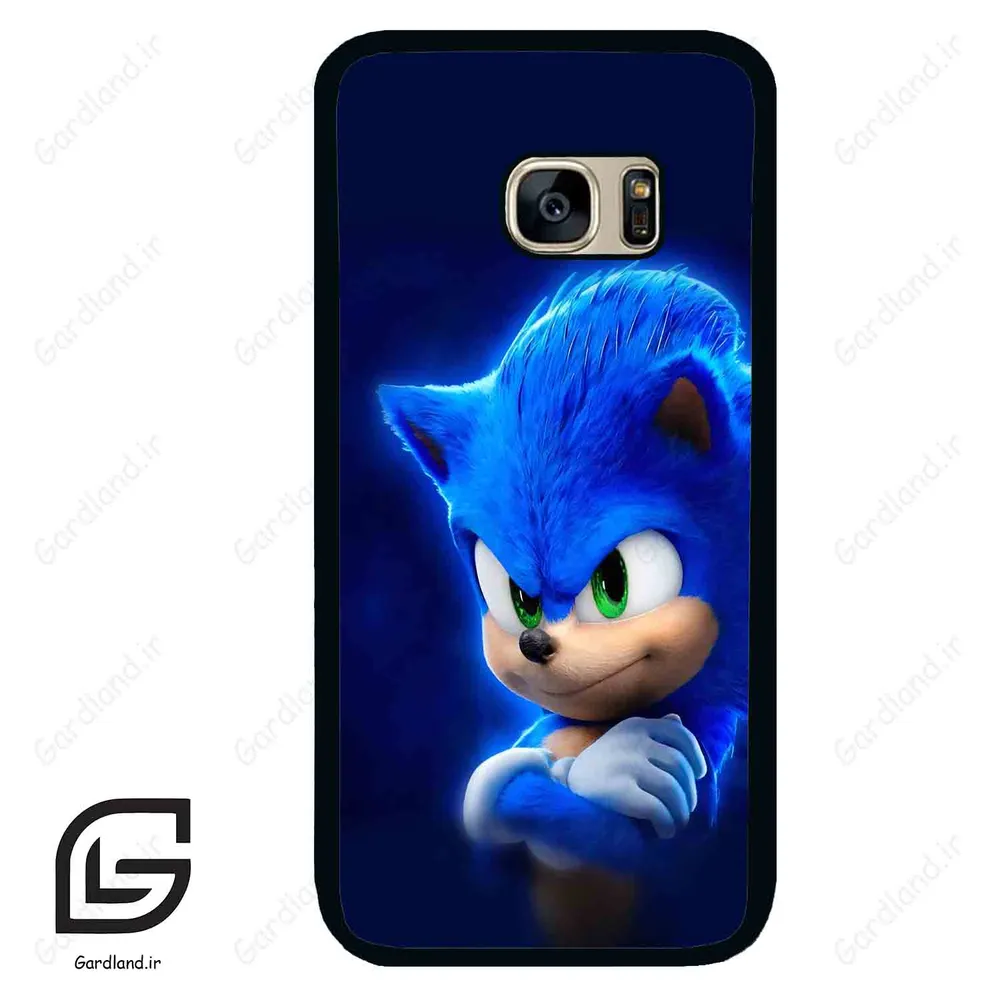 قاب گوشی سامسونگ اس 7 (Galaxy S7 ) طرح سونیک کد 2892