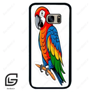قاب گوشی سامسونگ اس 7 (Galaxy S7 ) طرح طوطی کد 2896
