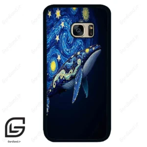 قاب گوشی سامسونگ اس 7 (Galaxy S7 ) طرح وال کد 2898