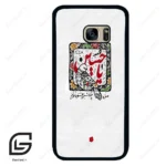 قاب گوشی سامسونگ اس 7 (Galaxy S7 ) طرح یاحسین کد 2905