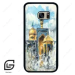 قاب گوشی سامسونگ اس 7 (Galaxy S7 ) طرح مذهبی کد 2908